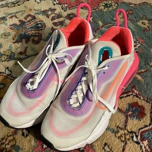 Nike Air max 2090 “white hyper orange/pink” sneakers